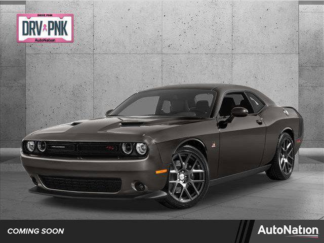 used 2018 Dodge Challenger car, priced at $30,021