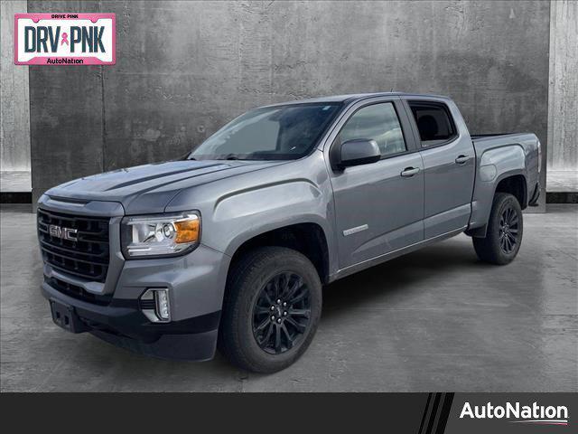 used 2022 GMC Canyon car, priced at $28,495