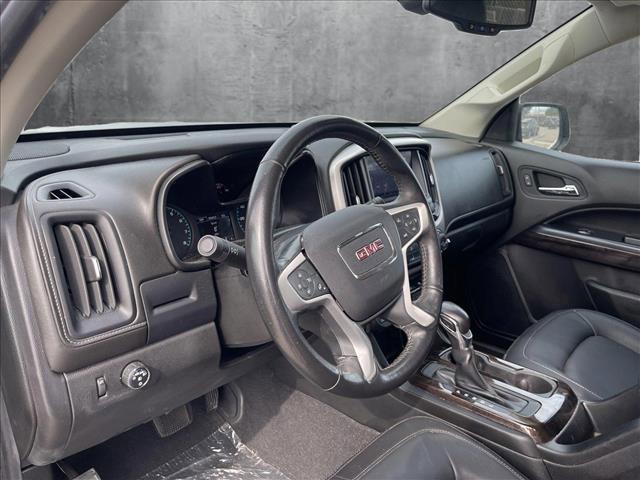 used 2022 GMC Canyon car, priced at $27,995