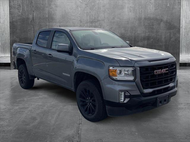 used 2022 GMC Canyon car, priced at $27,995