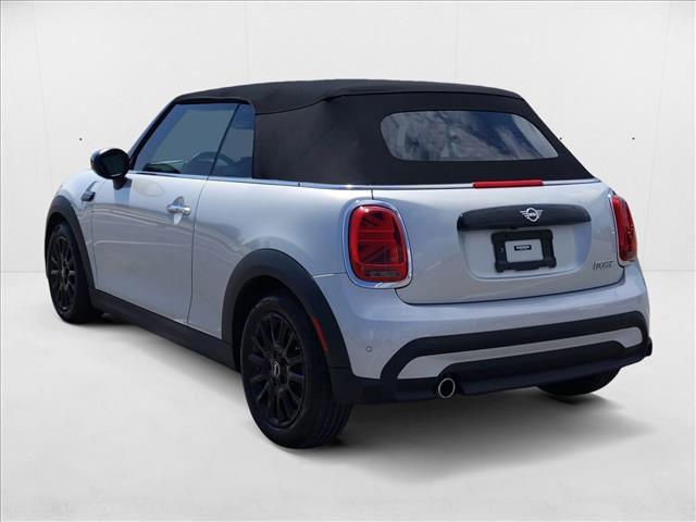 used 2023 MINI Convertible car, priced at $27,995