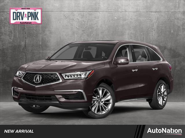 used 2018 Acura MDX car, priced at $20,683