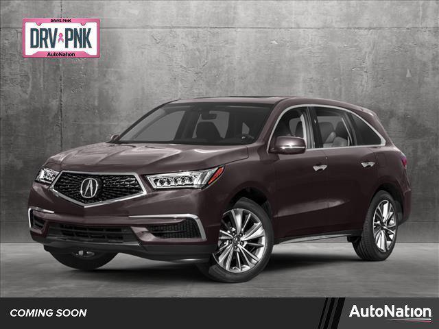 used 2018 Acura MDX car, priced at $20,683