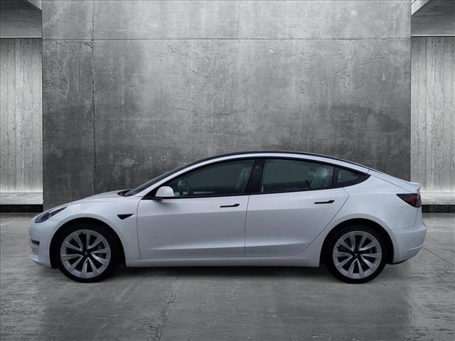 used 2023 Tesla Model 3 car, priced at $25,495