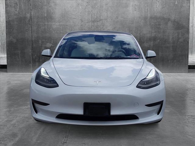 used 2023 Tesla Model 3 car, priced at $25,495