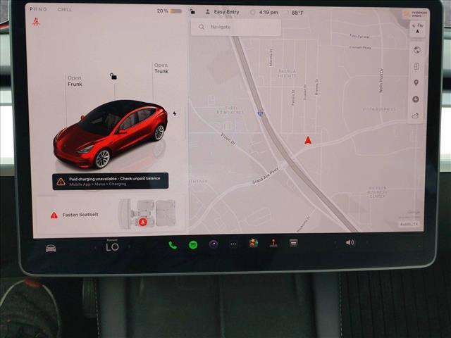 used 2023 Tesla Model 3 car, priced at $25,495