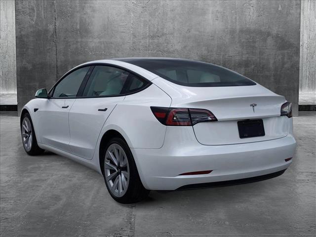 used 2023 Tesla Model 3 car, priced at $25,495