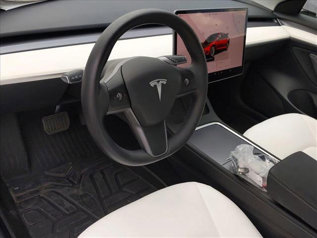 used 2023 Tesla Model 3 car, priced at $25,495