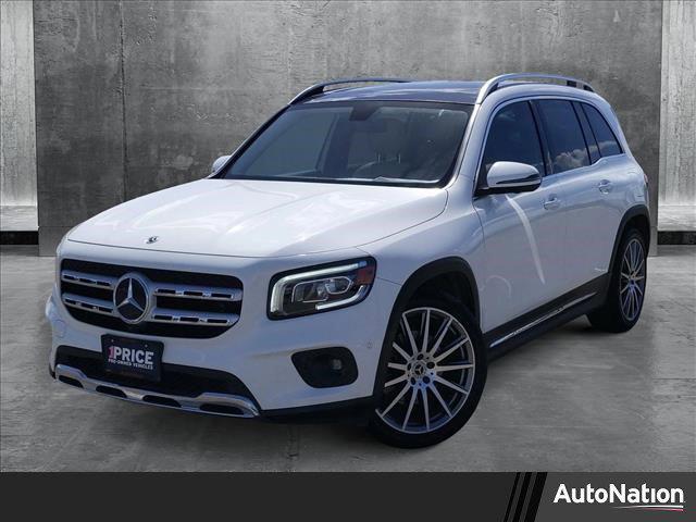 used 2021 Mercedes-Benz GLB 250 car, priced at $24,695