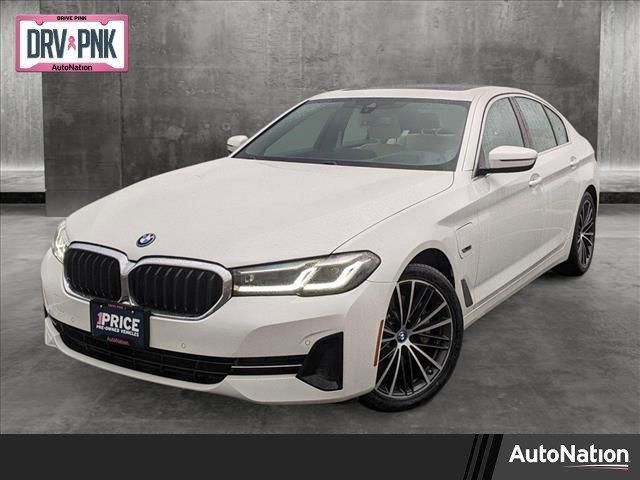 used 2023 BMW 530e car, priced at $41,495