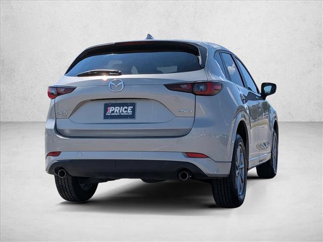 used 2024 Mazda CX-5 car, priced at $22,207
