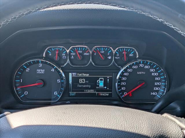 used 2015 Chevrolet Silverado 1500 car, priced at $17,991