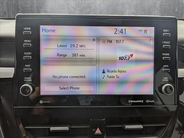 used 2021 Toyota Camry car, priced at $25,325