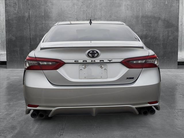 used 2021 Toyota Camry car, priced at $25,325