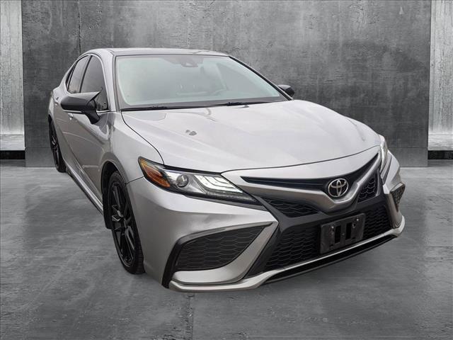 used 2021 Toyota Camry car, priced at $25,325