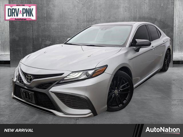 used 2021 Toyota Camry car, priced at $25,325