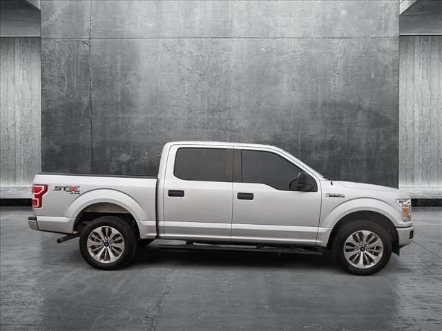 used 2018 Ford F-150 car, priced at $22,995