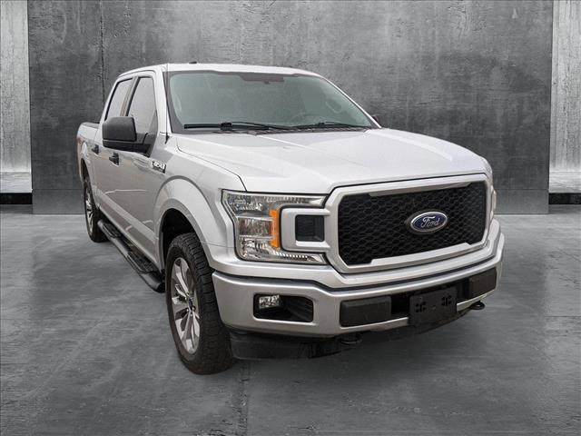 used 2018 Ford F-150 car, priced at $22,995