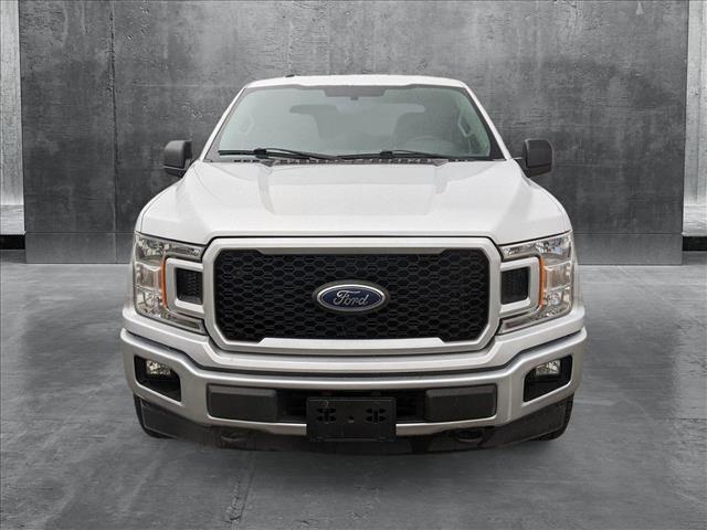 used 2018 Ford F-150 car, priced at $22,995