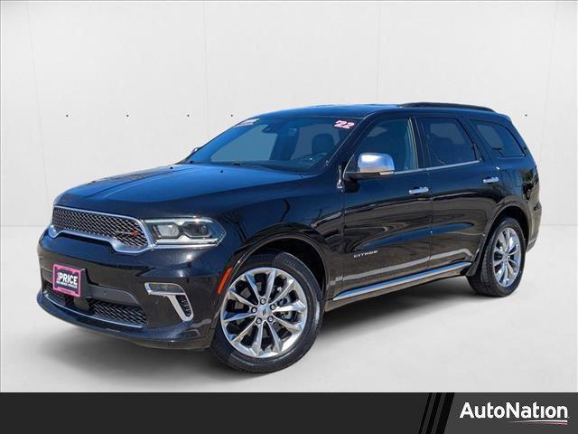 used 2022 Dodge Durango car, priced at $25,995