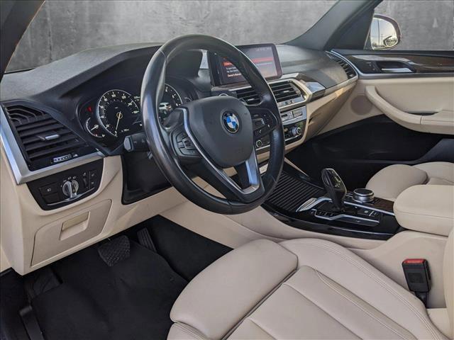 used 2019 BMW X3 car, priced at $16,995