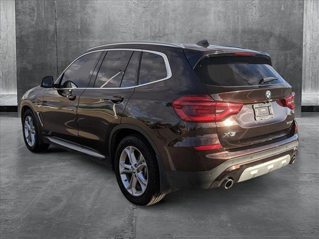 used 2019 BMW X3 car, priced at $16,995