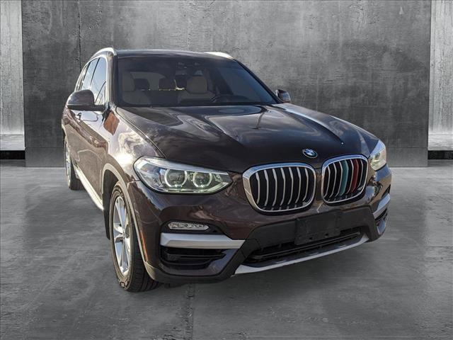 used 2019 BMW X3 car, priced at $16,995