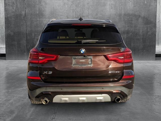 used 2019 BMW X3 car, priced at $16,995