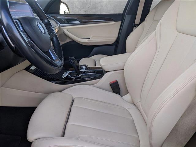 used 2019 BMW X3 car, priced at $16,995