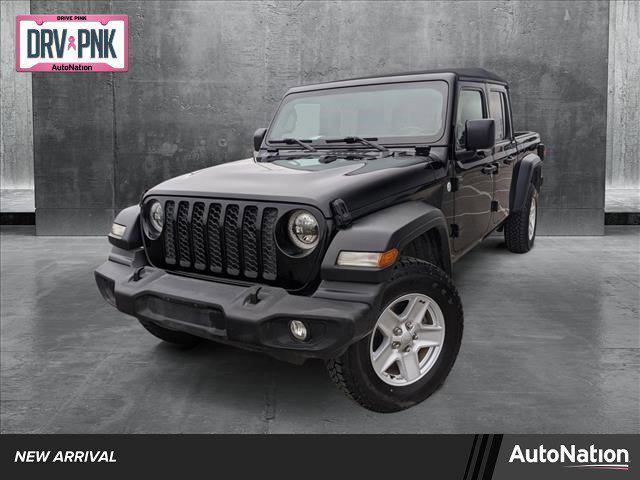 used 2020 Jeep Gladiator car, priced at $30,629