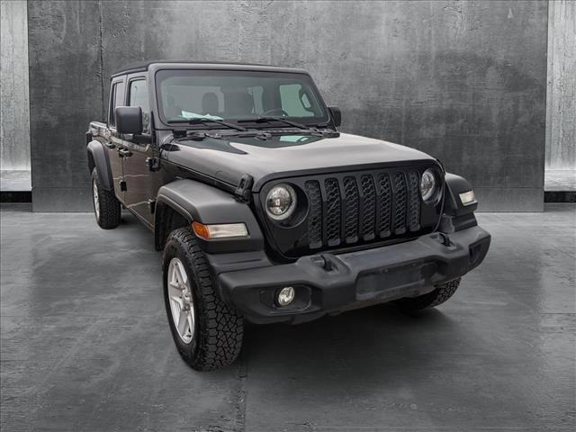 used 2020 Jeep Gladiator car, priced at $30,629