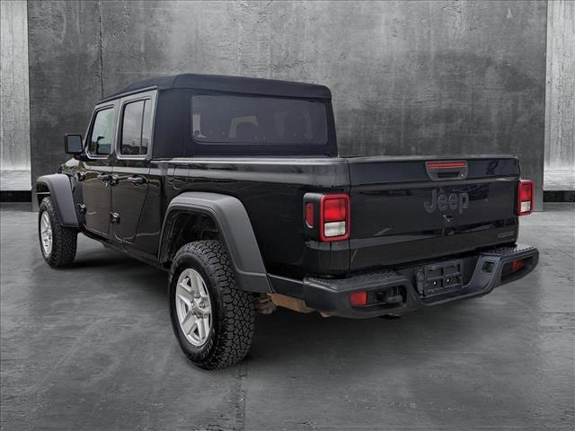 used 2020 Jeep Gladiator car, priced at $30,629