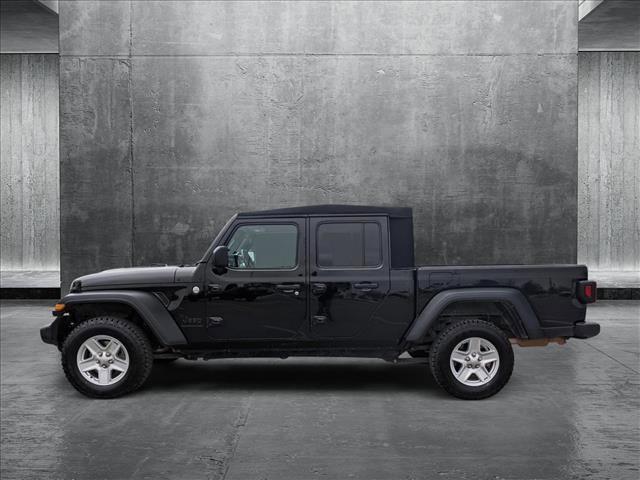 used 2020 Jeep Gladiator car, priced at $30,629