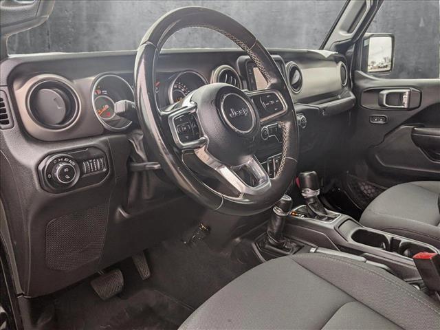 used 2020 Jeep Gladiator car, priced at $30,629