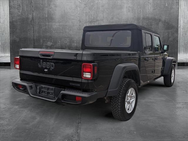 used 2020 Jeep Gladiator car, priced at $30,629