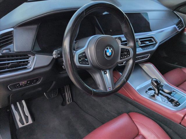 used 2022 BMW X6 car, priced at $45,442