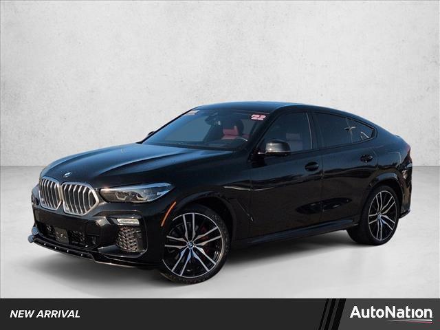 used 2022 BMW X6 car, priced at $45,442