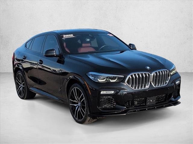 used 2022 BMW X6 car, priced at $45,442