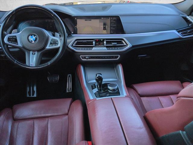 used 2022 BMW X6 car, priced at $45,442