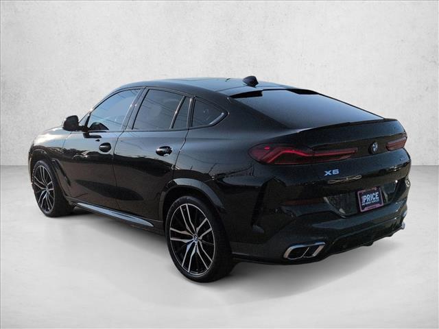 used 2022 BMW X6 car, priced at $45,442