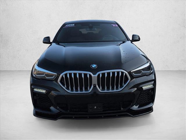 used 2022 BMW X6 car, priced at $45,442