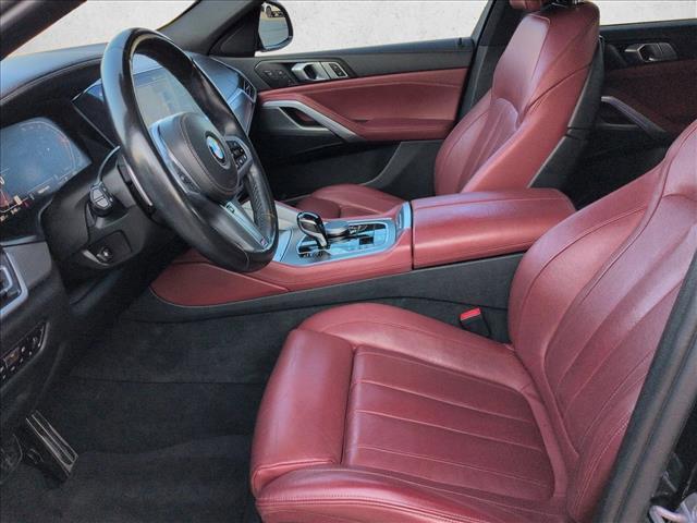 used 2022 BMW X6 car, priced at $45,442