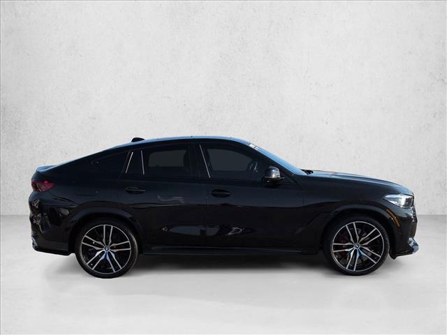 used 2022 BMW X6 car, priced at $45,442