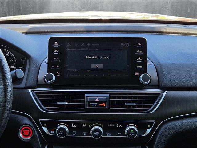 used 2018 Honda Accord car, priced at $19,998