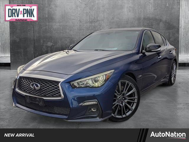 used 2019 INFINITI Q50 car, priced at $23,992