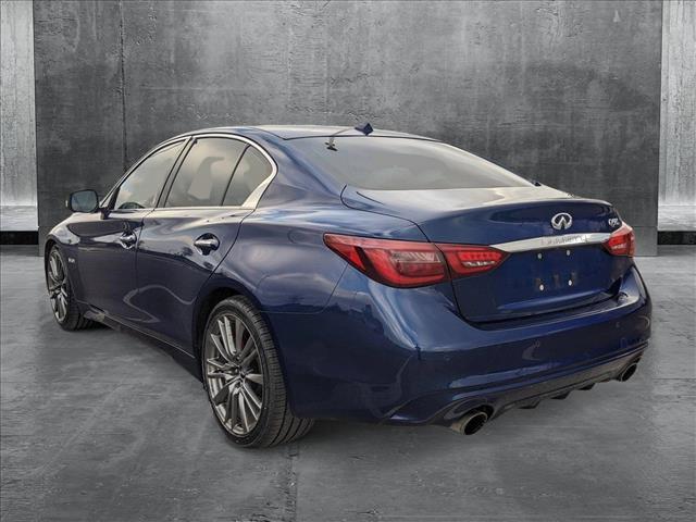 used 2019 INFINITI Q50 car, priced at $23,992