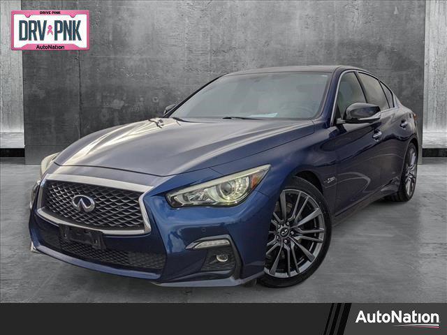 used 2019 INFINITI Q50 car, priced at $23,992