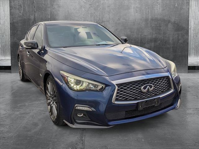 used 2019 INFINITI Q50 car, priced at $23,992