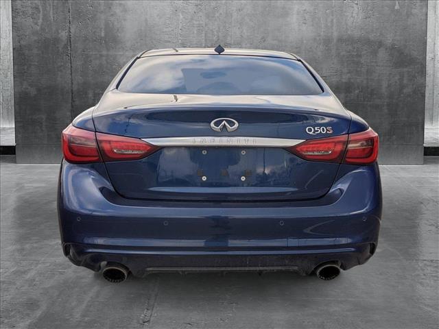 used 2019 INFINITI Q50 car, priced at $23,992