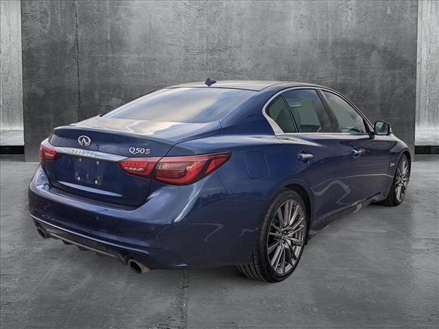 used 2019 INFINITI Q50 car, priced at $23,992